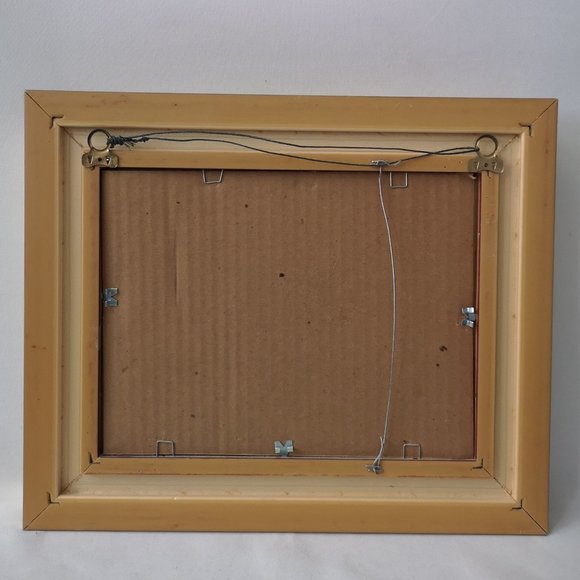 Old Jerusalem Jaffa Gate Professionally Framed Art Print on Board, Gold No Glass - Picture 3 of 3